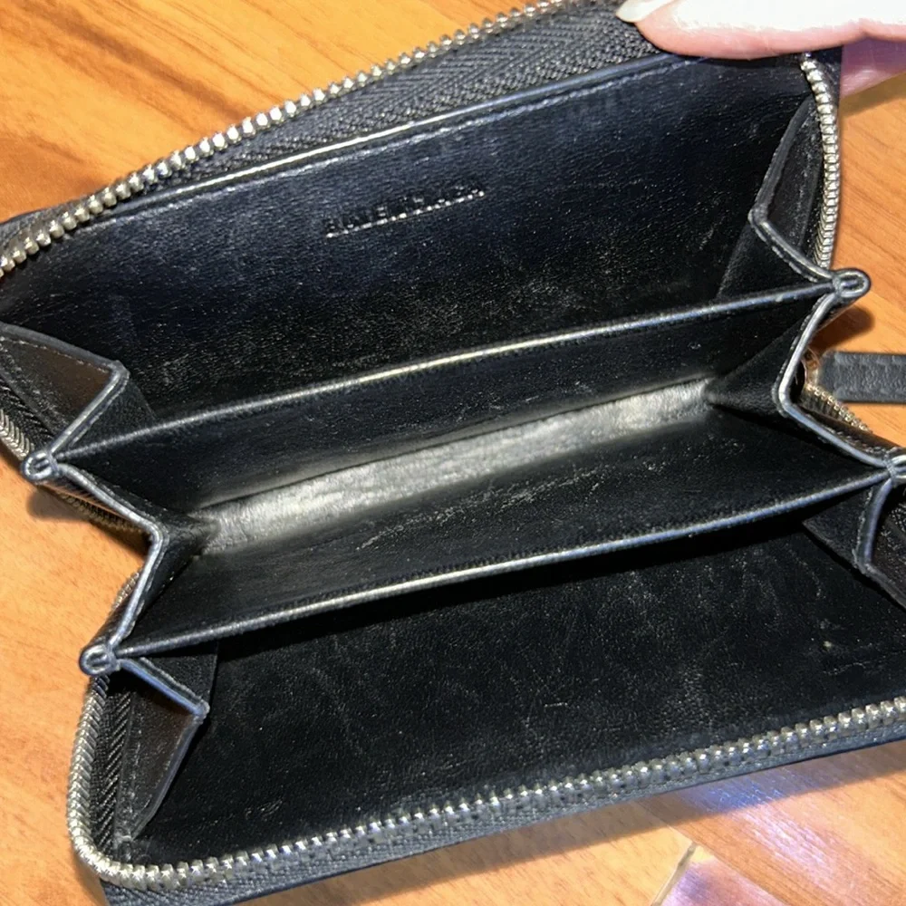 Authentic Balenciaga Everyday Zip-Around Wallet - Picture 6 of 12